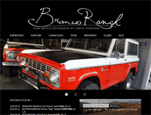 Tablet Screenshot of bronco-ranch.com